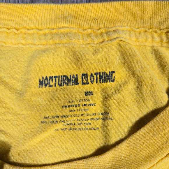 Menace II Society “I Got These Cheeseburgers” T-Shirt Men’s 2XL Yellow Graphic T - Picture 3 of 6